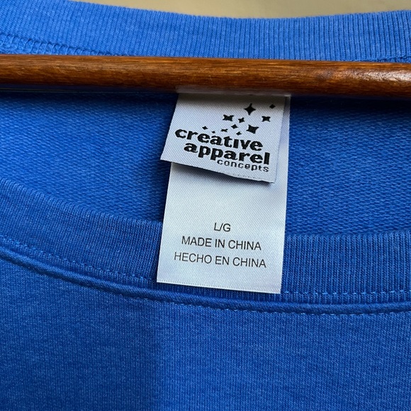 Florida Gators Chenille Lettering Light Weight Sweatshirt Size Large - Picture 3 of 8